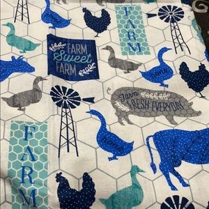 Farm animals face masks